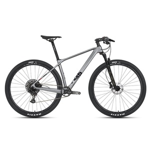 Vélo de montagne VTT en fibre de carbone M5 avec axe traversant, freins à disque hydrauliques, transmission électronique sans fil AXS POD-12S, M5-AXS POD SAVA Road - Product Image 2
