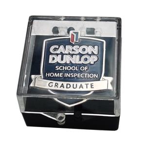 Fabricante de China, venta al por mayor, diseño de Metal, insignias de logotipo de su propia empresa, solapa de aleación de Zinc personalizada, Pin de esmalte duro estampado suave - Product Image 1