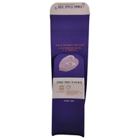 Impression personnalisée Présentoir en tissu tendu en forme de S pour salons professionnels Support en tissu extensible en forme de serpent double support pour toile de fond