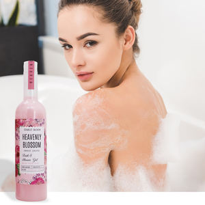 <span class=keywords><strong>Bain</strong></span> à bulles liquide, <span class=keywords><strong>champagne</strong></span> naturel, bouteille de vin, <span class=keywords><strong>bain</strong></span> à bulles, exfoliant, lavage corporel, lys blanc - Product Image 4