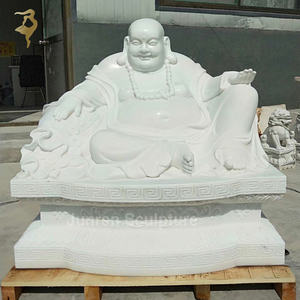 Vergleich von Marmor-Buddha-Statuen aus verschiedenen historischen Zeiten und ihrem künstlerischen und kulturellen Wert - Product Image 2