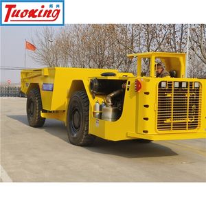 Camión Minero Subterráneo Chino de 20 Toneladas con Chasis Pesado para Minería Avanzada Subterránea - Product Image 4