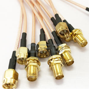 XC-SJ316SK-20 20 см S <span class=keywords><strong>M</strong></span> антенна адаптер кабель S-<span class=keywords><strong>M</strong></span>-A разъем кабеля папа-папа Wi-Fi антенна Удлинительный кабель XC-SJ316SK-20 - Product Image 5