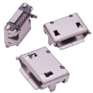 <b>Micro</b> <b>USB</b> <b>Type</b> <b>B</b> Socket Connectors <b>Usb</b> Jack Female Connector Mobile Charging Socket <b>Usb</b> Connector Soldering - Product Image 2