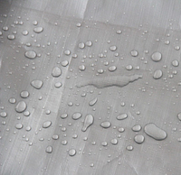 Bâche imperméable en polyéthylène (PE) enduit pour camions, construction, couverture de toiture, protection du bois et du foin