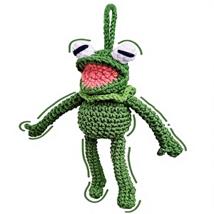 Muñeco de Animal de Ganchillo Hecho a Mano para Decoración de Guardería, Cajas de Regalo para Bebés y Colecciones Festivas de Temporada, Vietnam - Product Image 1