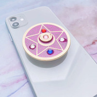 Offre Spéciale Pliable Mobile Accessoires Smartphone Titulaire Griptok Personnalisé Sailor Moon Téléphone Grip Tok Pour ipad Tablet Stand
