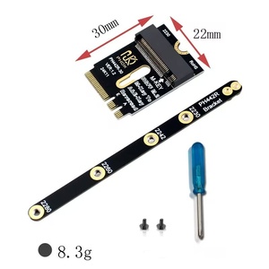 <span class=keywords><strong>PHDK</strong></span> M.2 A & E Wifi接口转换器反向转换为M键Nvme固态硬盘库存 - Product Image 3