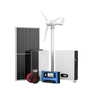 오리지널 새로운 홈 헤비 듀티 에너지 300kw 스마트 태양풍 하이브리드 전력 시스템 풍력 시스템