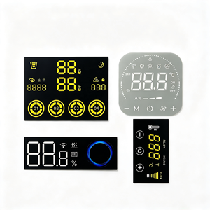 Factory Custom Electric <b>Kettle</b> Control Panel Membrane Switch Sticker Boiling Hot <b>Temperature</b> Pvc Pet Adhesive Printed - Product Image 5