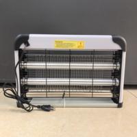 Piège à insectes JN Bug Zapper 1400V, grille de destruction instantanée, amovible, haute puissance, pour l'extérieur, lampe anti-moustiques et anti-mouches