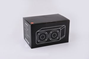 High Sound Quality Portable 6 Inches MDF Wooden Box Wireless Bluetooths Speaker With 1500mAh Certified Rechargeable Battery