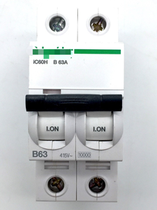 เครื่องตัดวงจรขนาดมินิ9 Ic60h ของแท้63A 2P A9f53263โค้ง B ตัวควบคุมการเขียนโปรแกรม PLC - Product Image 2