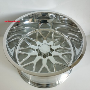 Rines de Aleación Personalizados para Camioneta Super Single Deep Dish 26x16 24x12 26x14 28x16 30x16 30x14 8x6.5 8x170 6x5.5 para Silverado Chevy - Product Image 3