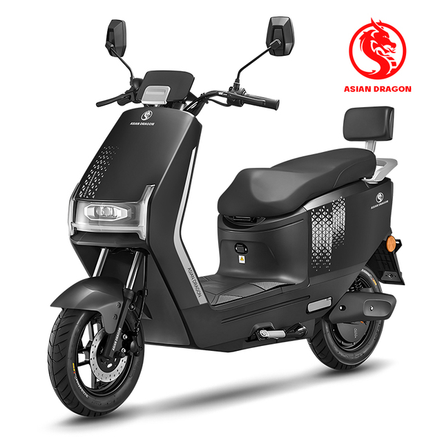Asian Dragon Big Bull Generation 6 Electric Motorcycle 1000W 72V Lithium Battery Disc Brake High Speed 40-60km/h