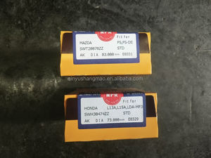 Ring Piston NPR untuk Niss an QD32 TB48 MRA8DE YD25 FD42 FD46 Z20 NA20 Suku Cadang Mesin Mobil STD+050 - Product Image 3