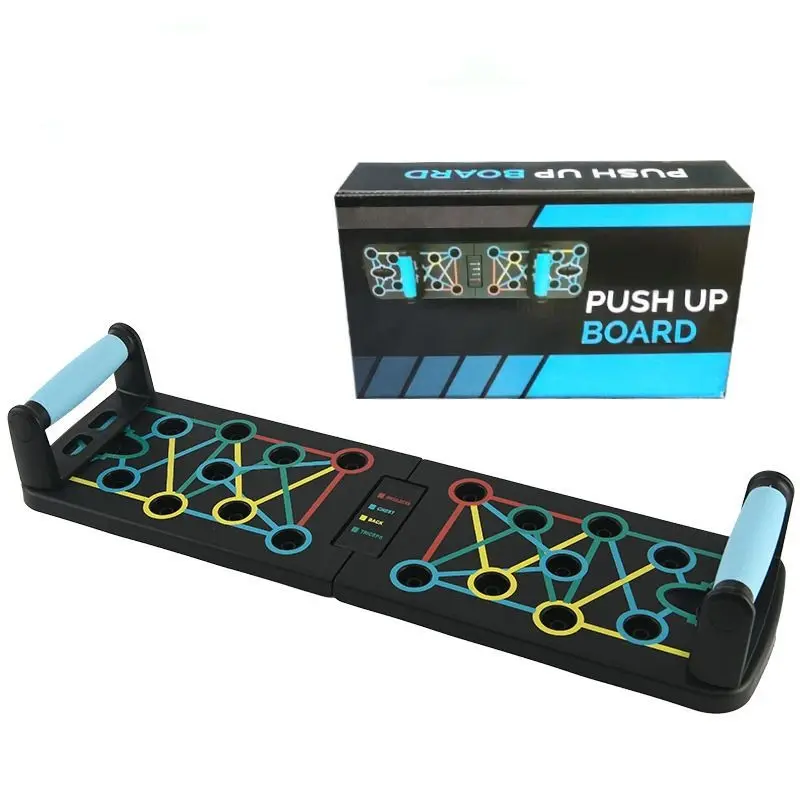 2024 planche de fitness pliante multifonctionnelle nouvelle machine de fitness abdominale planche de push-up équipement de sport à domicile 10-