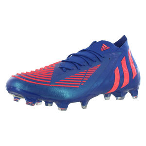 Adidas Predator Edge.1พื้นรองเท้า unisex ขนาด10สี: ความละเอียดสูงสีน้ำเงิน/เทอร์โบ/สีฟ้าความละเอียดสูง - Product Image 1