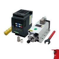 Puissance de broche électrique à grande vitesse Flying Edge 3.5 Machine de découpe de trous latéraux refroidie par air 1.5 2.2Kw CNC Drilling Divers