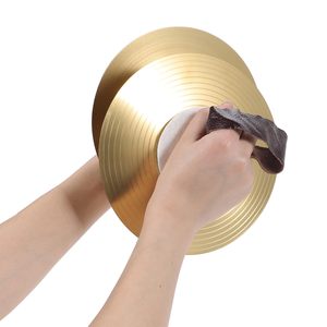 Profissional 1 par leão dança pratos pequena liga mão pratos para crianças vento macaco pratos para crianças Drum Gong pratos - Product Image 5