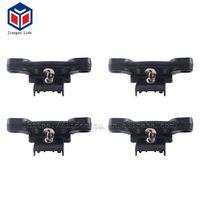 Paquete de 4 Anclajes de Amarre para Camioneta con Bloqueo para Ford F150 F250 F350