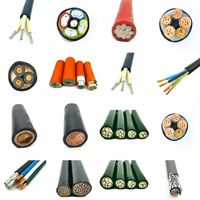 Cable de alimentación subterráneo blindado de baja tensión 0.6/1kV de cobre PVC YJV YJV22 YJLV YJLV22 1.5-400mm 1-5 núcleos STA