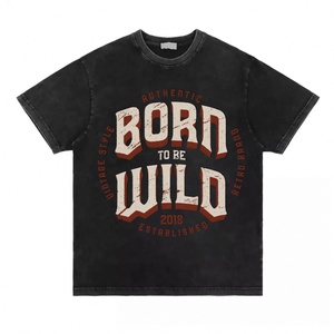 เสื้อยืดโอเวอร์ไซส์แขนสั้นสไตล์ฮิปฮอป พิมพ์ลายดิจิตอลตามสั่ง ลายตัวอักษร ผ้าคอตตอน 100% หนานุ่ม ซักแล้ว - Product Image 1