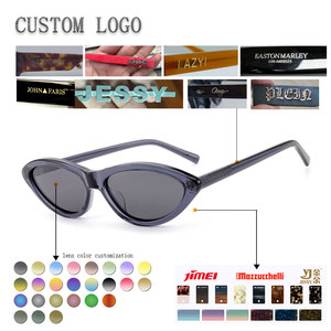 Lunettes de soleil polarisées carrées unisexes en acétate de luxe avec design personnalisé, légères et offrant une protection UV pour une utilisation en extérieur - Product Image 2