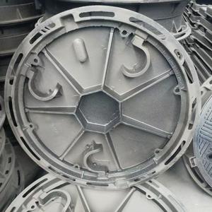 Couvercles de regards en <span class=keywords><strong>fonte</strong></span> ductile pour installations routières et drainage des eaux pluviales, couleur personnalisée, finition polie/peinture en poudre, OEM/ODM disponible - Product Image 5