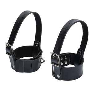 Jouets sexuels érotiques pour femme <span class=keywords><strong>Bondage</strong></span> en cuir PU <span class=keywords><strong>Bondage</strong></span> à talons hauts - Product Image 4