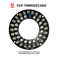 Accessoire de caméra de sécurité, carte infrarouge IR PCBA avec panneau de vision nocturne photosensible 850nm 940nm, personnalisable OEM ODM