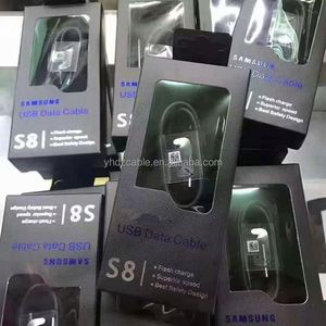 3A Fast Charging S8 Phone <b>Cable</b> Pure Copper Conductor TPE Jacket S8/S9/S10 Note10 & for iPhone & Android Type-C USB <b>Cable</b> - Product Image 5