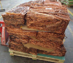 Super High Quality 99.9% Pure <b>Copper</b> Wire <b>Scrap</b> Bright Millberry <b>Copper</b> <b>Scrap</b> 99.99% - Product Image 5