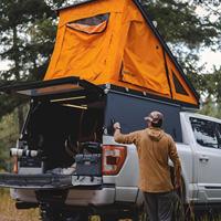 Tapa Rígida de Aluminio para Camioneta con Puertas Laterales Completas para Camionetas Pickup de 6.4-7 pies - Programas de Accesorios de Marca