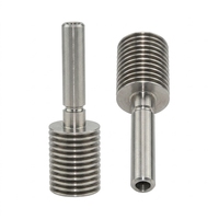 Outil d'alignement de filetage à douille hexagonale de haute précision en acier inoxydable usiné CNC, directement de l'usine