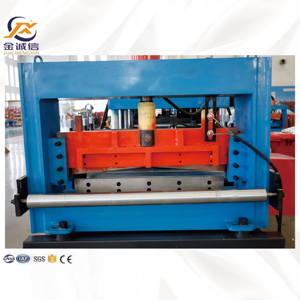 Machine de formage de poutrelles CZ entièrement automatique, machine de fabrication de poutrelles en acier interchangeable pour la construction de bâtiments métalliques - Product Image 4