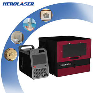 Herolaser Stainless Steel Carbon Steel Aluminum Copper Multi-Platform Control Desktop Metal <b>Laser</b> Cutting Machine - Product Image 1