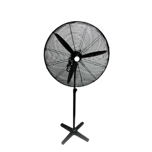 20inch,24inch,26inch,30inch Industrial Pedestal / Wall Mounted Large Air Flow Industrial Fan