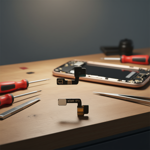 สายเคเบิลแบบยืดหยุ่นพร้อมไมโครโฟนสำหรับเสี่ยวหมี่ Mi 9 SE - Product Image 3