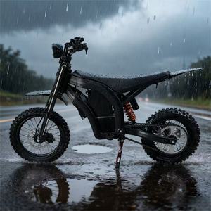 Motocicleta Eléctrica Todoterreno de 48V con Suspensión Potente, Chasis de Acero y Batería de Litio, Motor sin Escobillas, Almacén en EE. UU. - Product Image 3