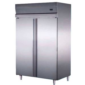 Réfrigérateur de cuisine en acier inoxydable standard européen 1000L, 2 portes, congélateur, vente d'usine, équipement de cuisine de restaurant - Product Image 2