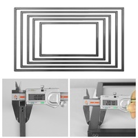 Fourniture directe d'usine haute qualité 32 pouces ir écran tactile cadre d'écran interactif personnalisé