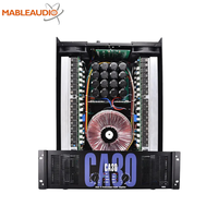 Mableaudio Seri CA Amplifier Profesional 2-Kanal 1800W Berbahan Aluminium untuk Panggung, Rumah, Konser Luar Ruangan