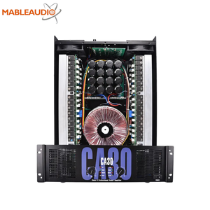 เครื่องขยายเสียง Mableaudio <span class=keywords><strong>CA</strong></span> Series ระดับมืออาชีพ 2 แชนแนล 1800 วัตต์ ตัวเครื่องอะลูมิเนียม สำหรับเวที บ้าน คอนเสิร์ตกลางแจ้ง - Product Image 1