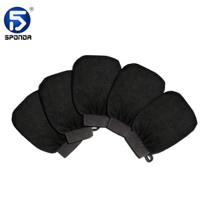 Gants exfoliants pour le corps, éliminateur de cellules mortes pour spa à domicile - Product Image 5