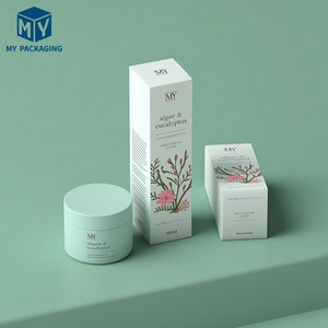 Tùy chỉnh sinh thái thân thiện mỹ phẩm ống tiêm giấy ống xà phòng hộp carton chất lỏng carton mặt gói kem chăm sóc sắc đẹp bao bì hộp - Product Image 5