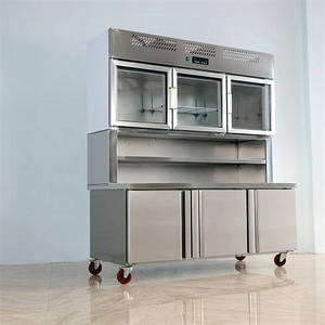 Refrigerador <span class=keywords><strong>de</strong></span> bajo mostrador <span class=keywords><strong>de</strong></span> acero inoxidable con ahorro <span class=keywords><strong>de</strong></span> energía para cocina <span class=keywords><strong>de</strong></span> catering - Product Image 4