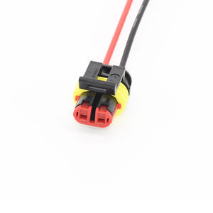 Aangepaste Waterdichte Automatische Kabelboom Connector Kabel 1 <span class=keywords><strong>2</strong></span> 3 4 5 6 Way DJ7021-1.5 Versterker 1.5 Serie Kabelboom - Product Image 6