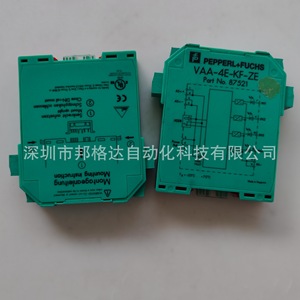Módulo de E/S Digital de 4 Canales Pepperl+Fuchs VAA-4E-KF-ZE, Componente de Automatización Industrial - Product Image 2