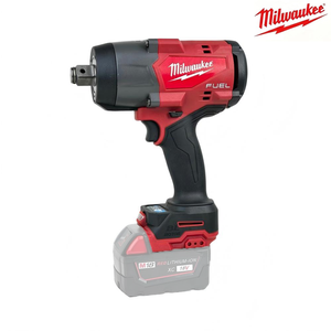 Clé à chocs électrique Milwaukee M18 Fuel <span class=keywords><strong>18V</strong></span> 1800N.m à couple élevé, embout carré de 3/4 pouces, rouge, pour réparation automobile, clé à chocs professionnelle - Product Image 2